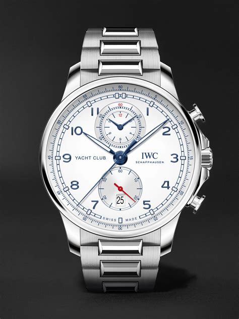 iwc schaffhausen yachtclub price|iwc schaffhausen chronograph quartz price.